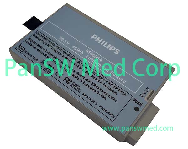 Compatible Philips M4605A Battery 989803135861, 10.8V 65Wh, for IntelliVue MP5 MP20 MP60 MX450 MX550 image 1