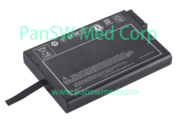 NL2024HD 14.4V 6600mAh Li-ion Battery for PMS Lasair II and Respironics EverGo 900-102 image 1