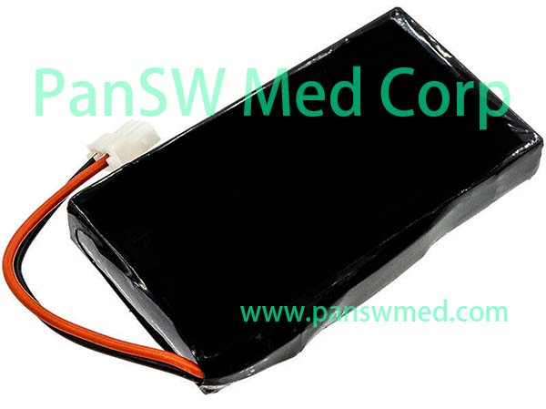 Replacement 7.4V 1200mAh Li-ion battery for CHARMCARE ACCURO Pulse Oximeter image 1