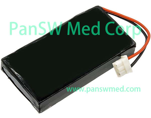 Replacement 7.4V 1200mAh Li-ion battery for CHARMCARE ACCURO Pulse Oximeter image 4