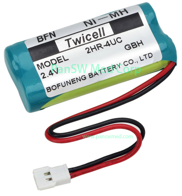 Replacement Battery for Air Shields-Vickers JM103 Jaundice Meter