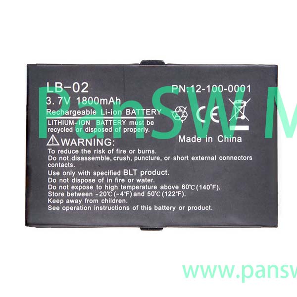 Replacement Battery for Biolight LB-02 Patient Monitor image 1