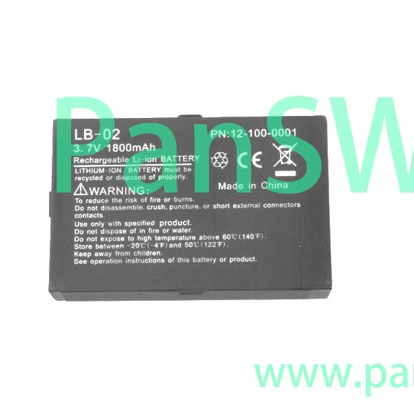 Replacement Battery for Biolight LB-02 Patient Monitor