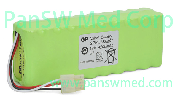 Replacement Battery for BIONET EKG3000 12-Lead ECG Machine