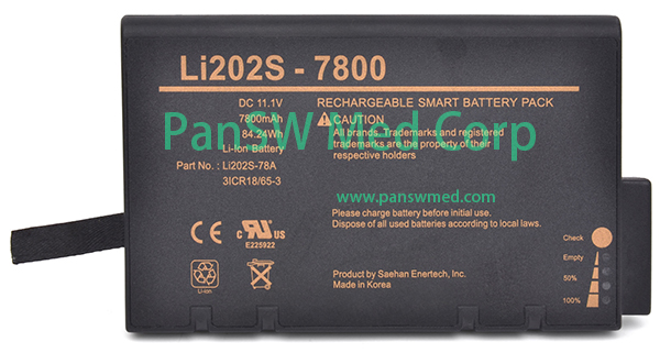 Replacement Battery for Blease / Space Mcare300 and Micron Transport Systems