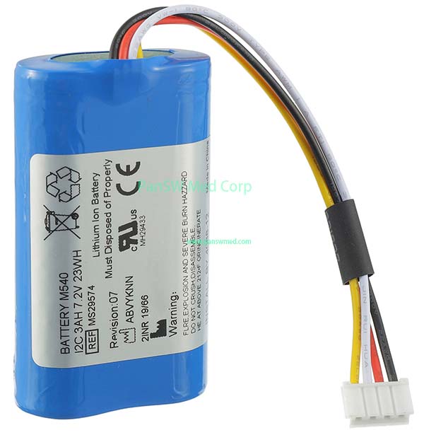 Replacement Battery for Dräger Infinity M540 Monitor image 1
