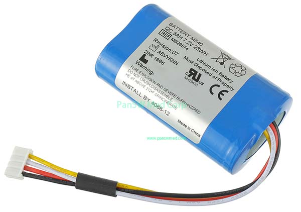 Replacement Battery for Dräger Infinity M540 Monitor