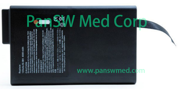 Replacement Battery for Dräger Oxylog 3000 Ventilator