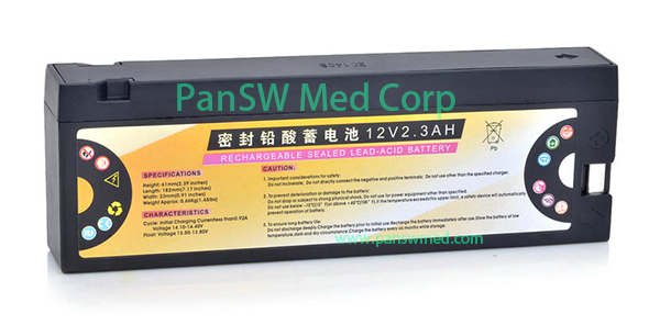Replacement Battery for ECG-9130 / ECG-9132 ECG Machine image 1