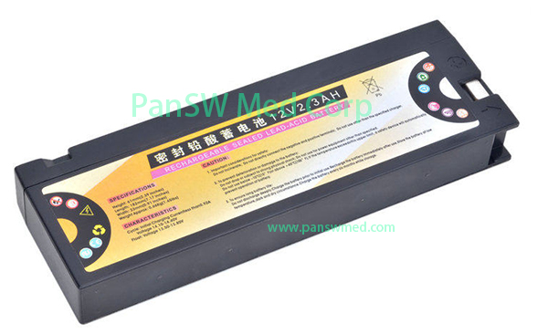 Replacement Battery for ECG-9130 / ECG-9132 ECG Machine image 3