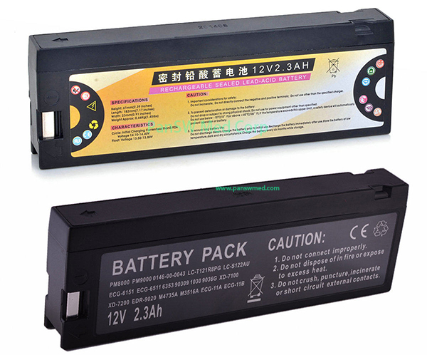 Replacement Battery for ECG-9130 / ECG-9132 ECG Machine image 4
