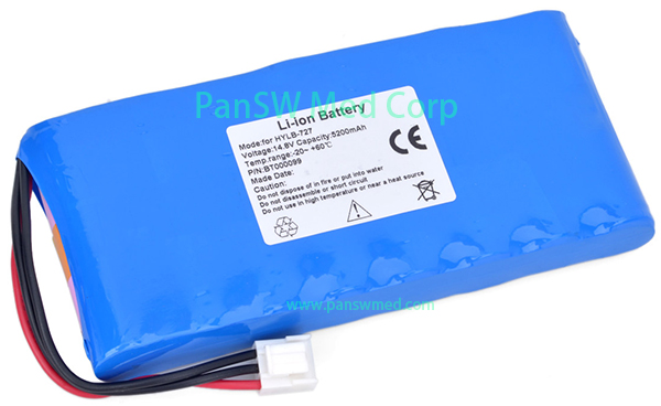 Replacement Battery for EDAN SE-601 Series / SE-12 ECG Machine image 1