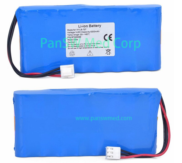 Replacement Battery for EDAN SE-601 Series / SE-12 ECG Machine image 3