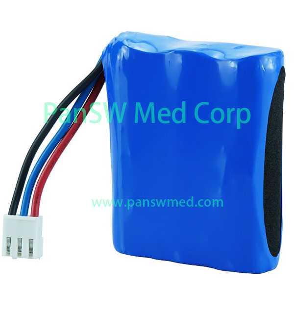 Replacement Battery for EDAN X8 X10 X12 – ID995 3INR19/66 – 11.1V 2600mAh Li-ion image 2