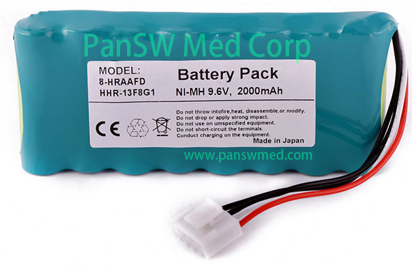 Replacement Battery for Fukuda FCP-2155 / FX-2111 ECG Machine