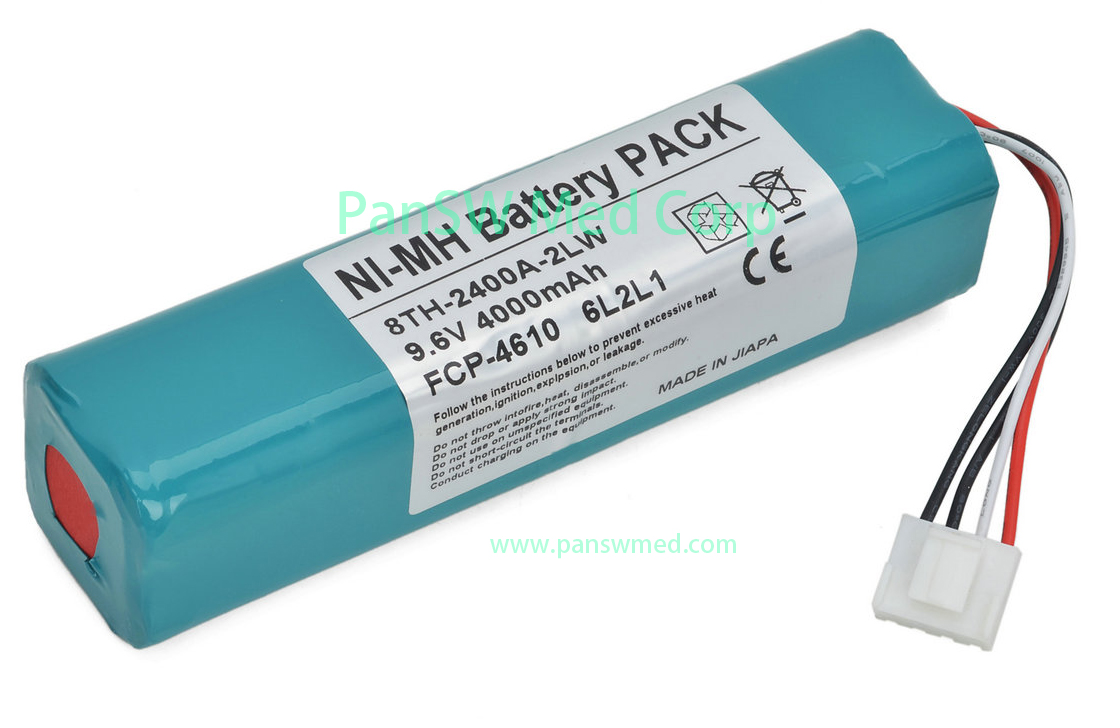 Replacement Battery for Fukuda FX-4010 / FX-74010 ECG Machine image 1