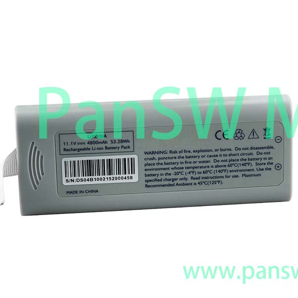 Replacement Battery for G40 / GS10 Patient Monitor image 1