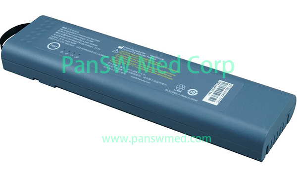 Replacement Battery for GE CARESCAPE B105 B125 B650 – Flex-3S3P 2036984-001 – 11.1V 6600mAh image 1