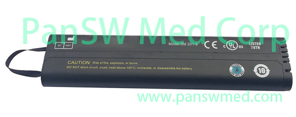 Replacement Battery for GE DASH 3000 / DASH 4000 / DASH 5000 Patient Monitor