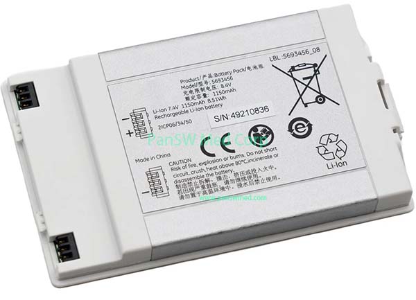Replacement Battery for GE Healthcare Vscan Extend Ultrasound image 1