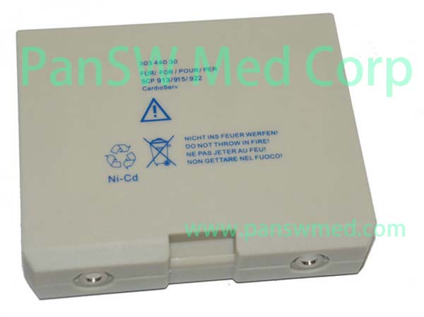 Replacement Battery for GE / Hellige CardioServ Defibrillator SCP 913 / 915 / 922 image 1