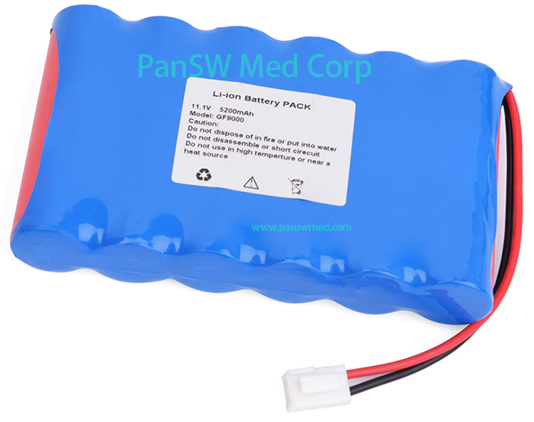 Replacement Battery for Guoteng GT2000 / GT6000 / GT9000 Patient Monitor