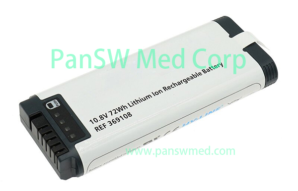 Replacement Battery for HAMILTON-C1 / T1 / MR1 Ventilators – 10.8V 6.66Ah 72Wh – 369108 image 1