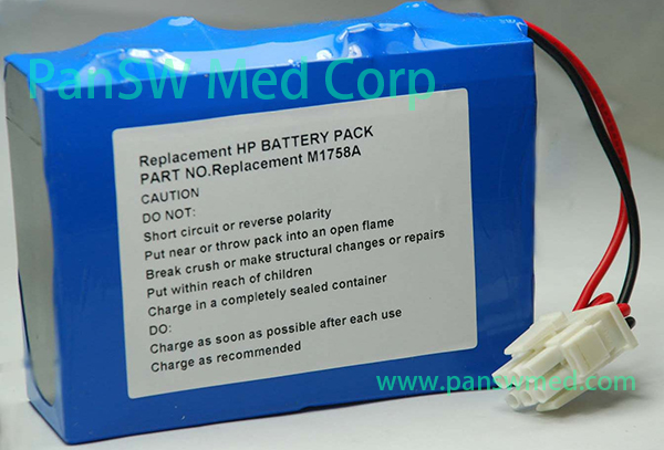 Replacement Battery for HP M1758A Monitor image 1