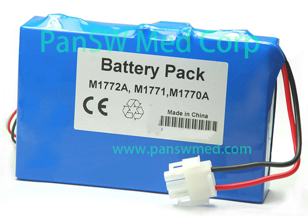 Replacement Battery for HP / Philips PageWriter 100 / 200 / 300PI EKG Machine