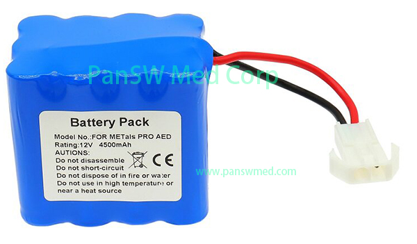Replacement Battery for Life-Point Pro AED