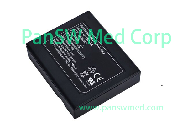 Replacement Battery for Mindray DPM2 / PM-60 Pulse Oximeter – 3.7V 1800mAh Li-ion – LI11S001A image 1