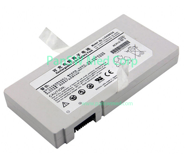 Replacement Battery for Mindray M8, M9, TE7 and SV300 – 14.8V 5700mAh Li-ion – LI24I002A image 1