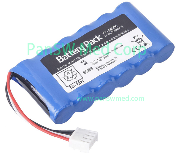 Replacement Battery for Nihon Kohden OLV-2700 / OLG-2800 image 1