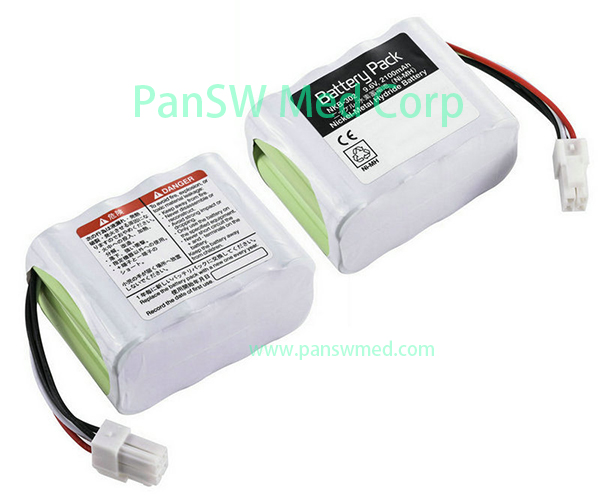 Replacement Battery for Nihon Kohden OPV-1500 / OPV-1500K image 1