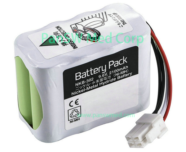 Replacement Battery for Nihon Kohden OPV-1500 / OPV-1500K image 5