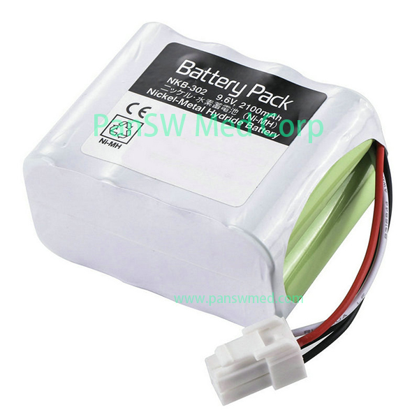 Replacement Battery for Nihon Kohden OPV-1500 / OPV-1500K