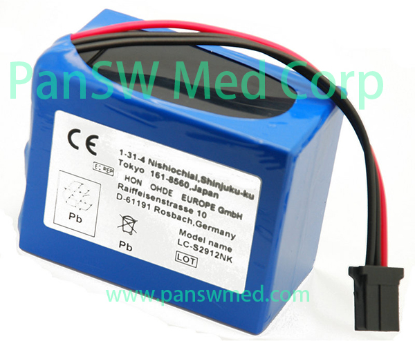 Replacement Battery for Nihon Kohden TEC-7500 / TEC-7511 Defibrillator image 1