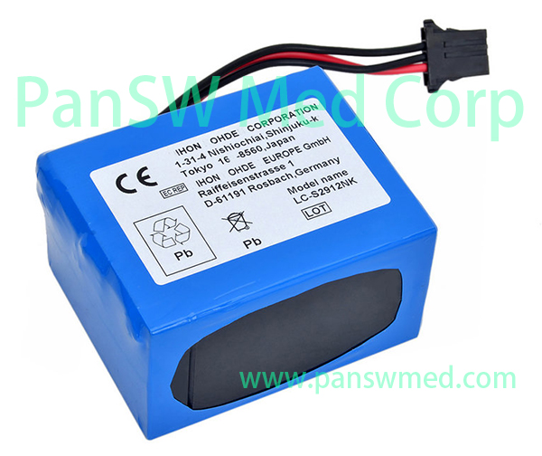 Replacement Battery for Nihon Kohden TEC-7500 / TEC-7511 Defibrillator image 2