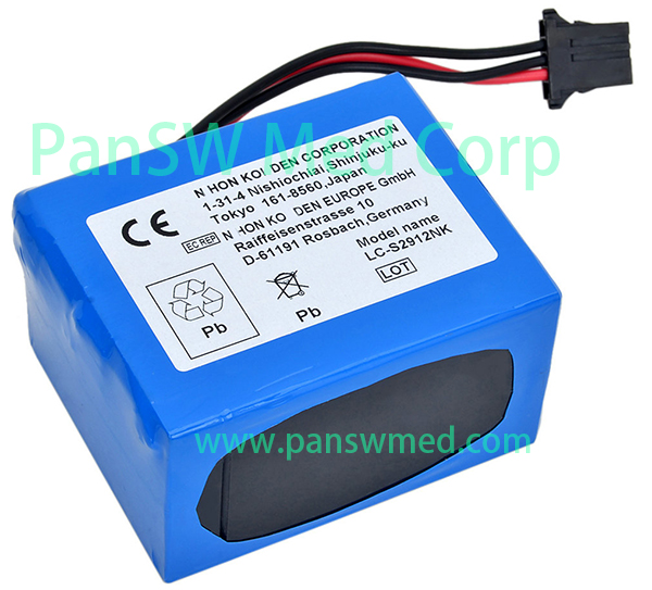 Replacement Battery for Nihon Kohden TEC-7500 / TEC-7511 Defibrillator image 5