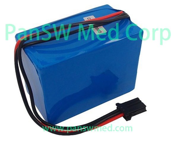 Replacement Battery for Nihon Kohden TEC-7500 / TEC-7511 Defibrillator