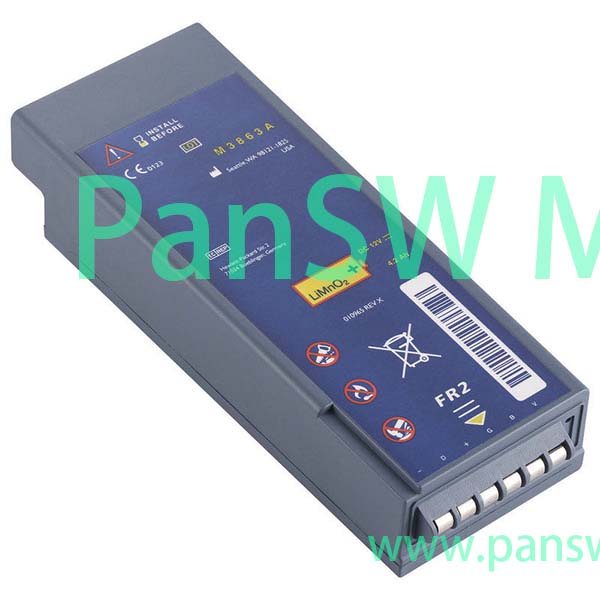 Replacement Battery for Philips HeartStart FR2 / FR2+ Defibrillator image 1