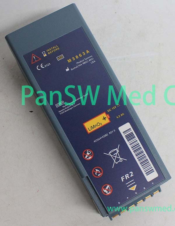 Replacement Battery for Philips HeartStart FR2 / FR2+ Defibrillator image 3