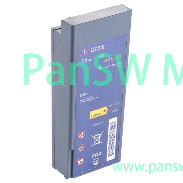 Replacement Battery for Philips HeartStart FR2 / FR2+ Defibrillator image 4