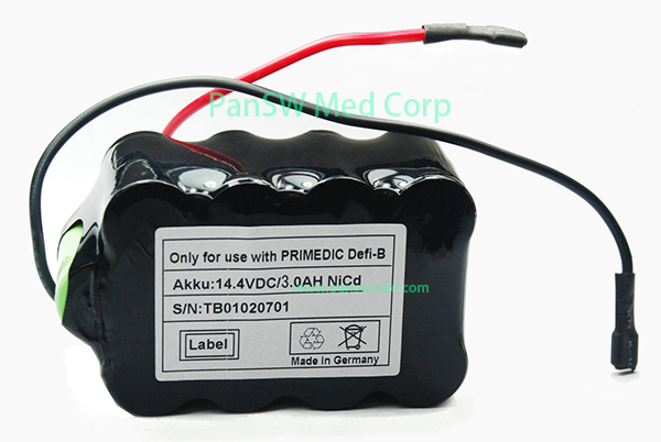 Replacement Battery for Primedic Defi-B Defibrillator image 3