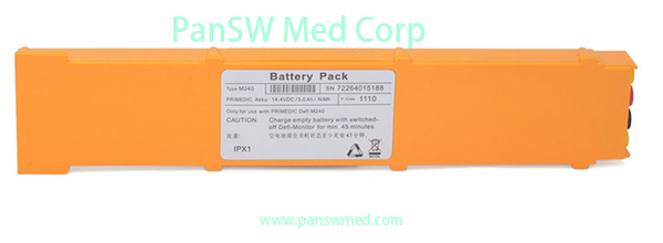 Replacement Battery for Primedic DM1 / DM3 / DM10 / DM30 Defibrillator image 2