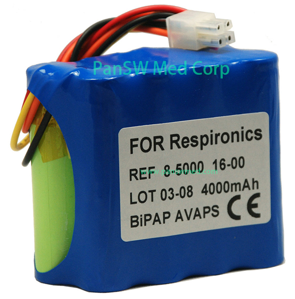 Replacement Battery for Respironics BiPAP Focus Ventilator