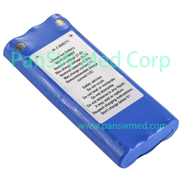 Replacement Battery for Schiller AT10 / AT10plus / AT110 ECG Machine image 1
