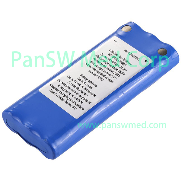 Replacement Battery for Schiller AT10 / AT10plus / AT110 ECG Machine image 3