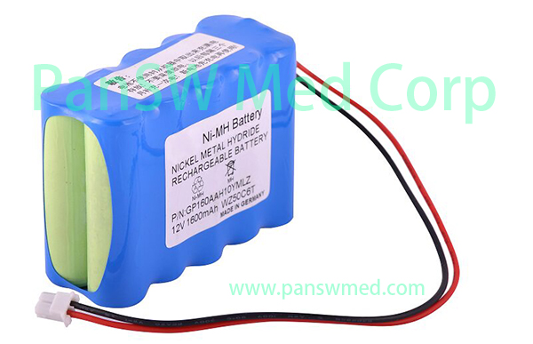Replacement Battery for Smiths WZ50C6T Single Channel Syringe Pump image 1