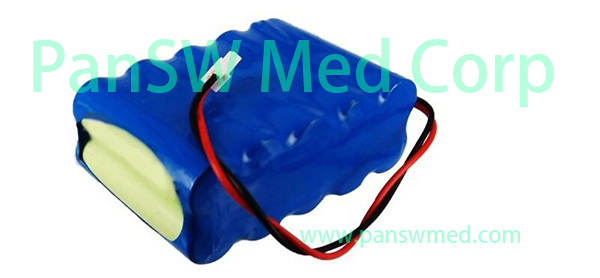 Replacement Battery for Smiths WZ50C6T Single Channel Syringe Pump image 3